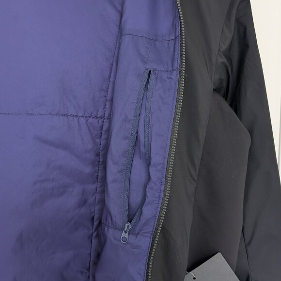 (NWT) Arc'teryx-  Atom Hoody Men's (Black/Soul/Electra) - Picture 13 of 15